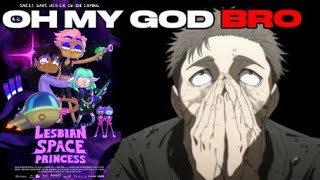 Lesbian Space Princess is an affront to every known religion 