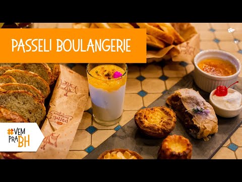 PASSELI BOULANGERIE - #VEMPRABH