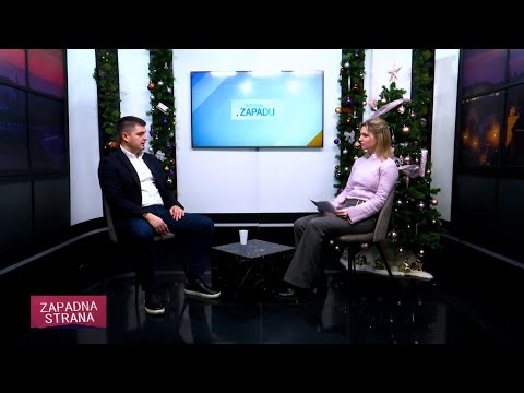 Televizija Zapad - Zapadna strana  - Filip Mikuljan 30.12.2025.