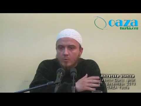 Ahiretske stanice - Jasmin Durić, prof.