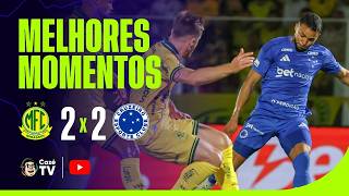 MELHORES MOMENTOS: MIRASSOL 2 X 2 CRUZEIRO | BRASILEIRÃO 2026 | 3ª RODADA