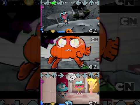 FNF: Pibby Gumball // Pibby Apocalypse Friday Night Funkin #fnf #animation #fridaynightfunkin