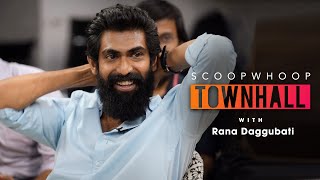 ScoopWhoop Townhall ft. Rana Daggubati | Ep. 8 video