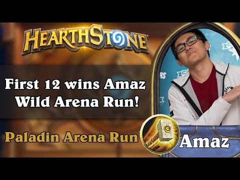 First 12 wins Amaz Wild Arena Run!