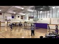 Basketball highlights sophomore season 6’4 forward/center