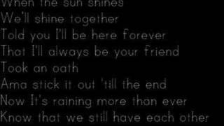 Rihanna Ft Jay-Z Umbrella With Lyrics