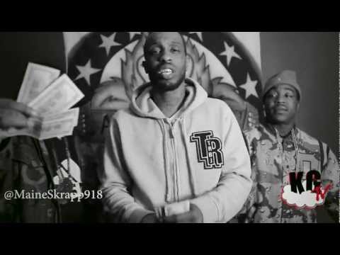 KloudGangTv Ferrari Ferrell Quay Dollas Maine Skrapp Skieno "5 min of fame freestyle"