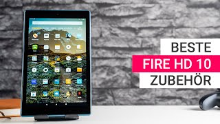 Amazon Fire HD 10 Zubehör: Beste Tastaturen, Hüllen, Ständer