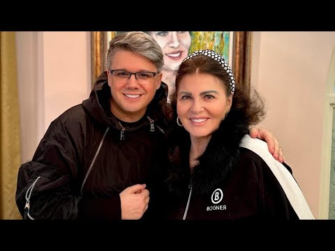 IRINA LOGHIN SI FUEGO - Acasa la mama Irina!❤️🙏🎵