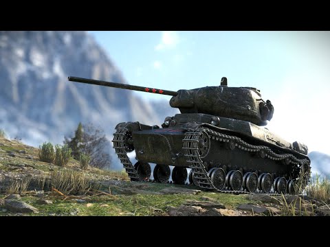 T-50-2: Geschwindigkeit Ließ Sie Hilflos Zurück – World of Tanks