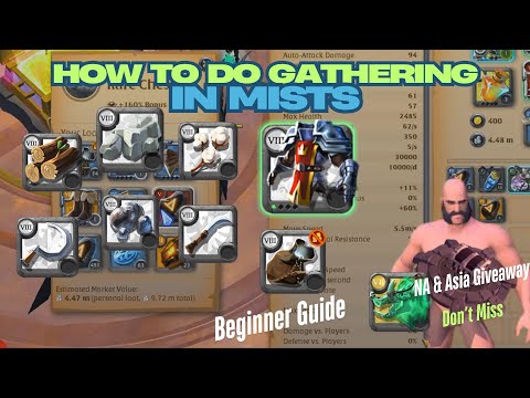 How to do Solo Gathering in Mists Safe | Albion Online Beginner Guide
