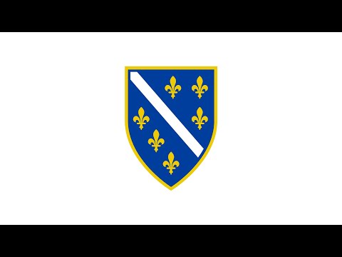 Former Anthem of Bosnia and Herzegovina (1992-1998) | Jedna si jedina | Instrumental