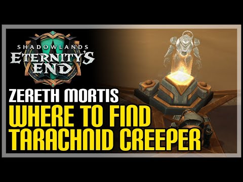 Tarachnid Creeper WoW Schematic