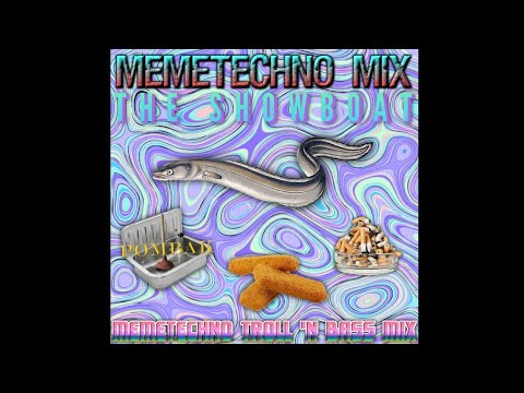 Memetechno Mix- Gladde Paling, Natte Visstick, Vieze Asbak