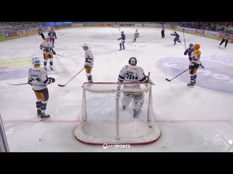 Game Highlights: ZSC Lions vs EVZ 3:2