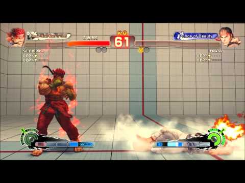 Super Street Fighter IV Chronicles: Episode #3 "Inner Evil's"