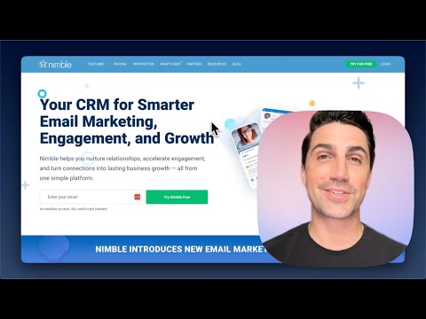 Nimble CRM - Review & Demo