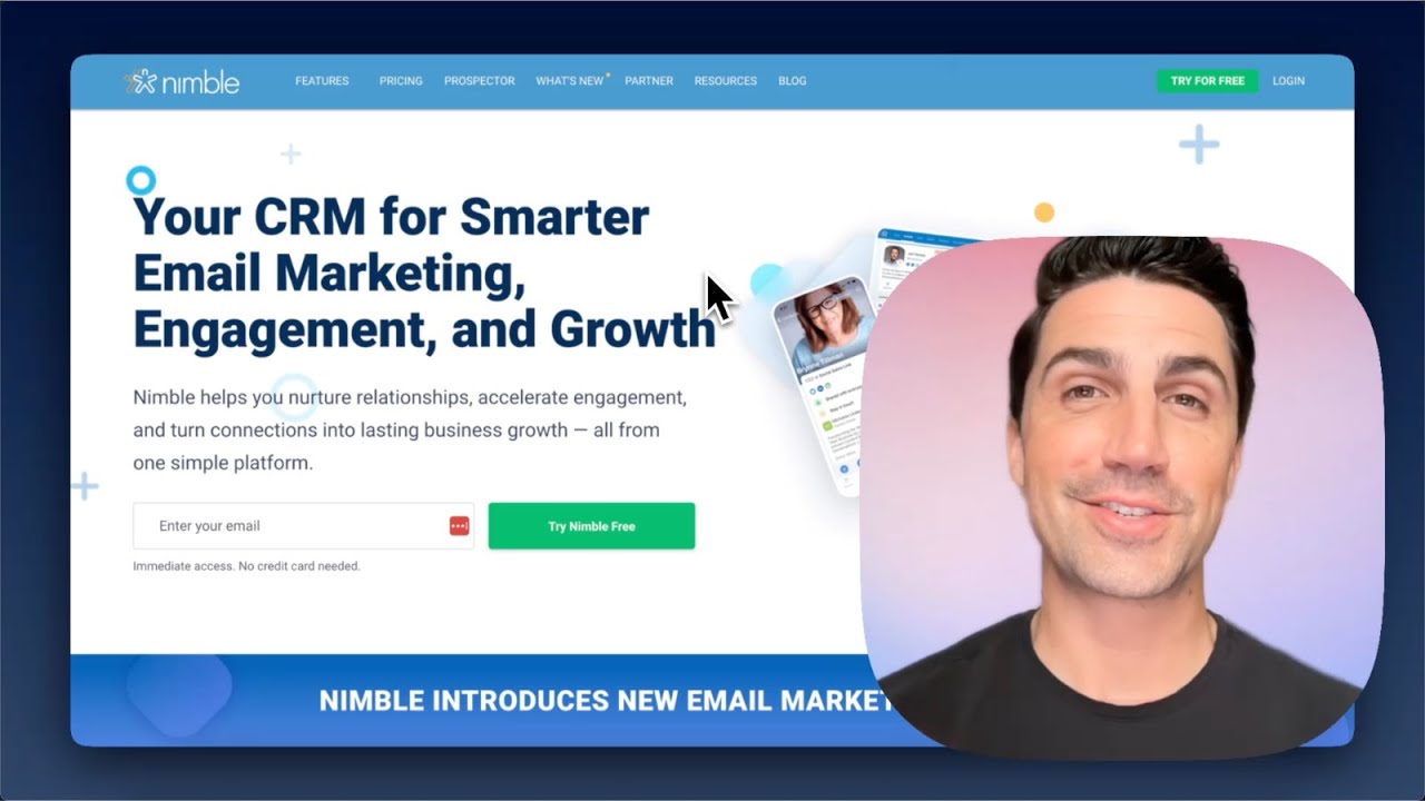 Nimble CRM - Review & Demo