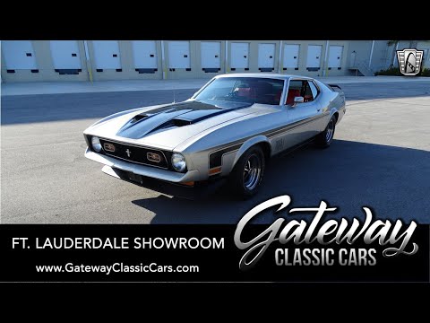 1971 Ford Mustang (CC-1351392) for sale in O'Fallon, Illinois