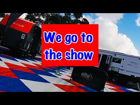 Caravan & Camping Supershow Melbourne 2021 | Motorhome tours