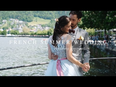 Hochzeitsvideo Bodensee | French Summer Wedding