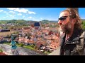 CESKY KRUMLOV Perfect Town In The Czech Republic