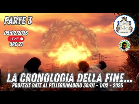 LA CRONOLOGIA DELLA FINE... PARTE 3