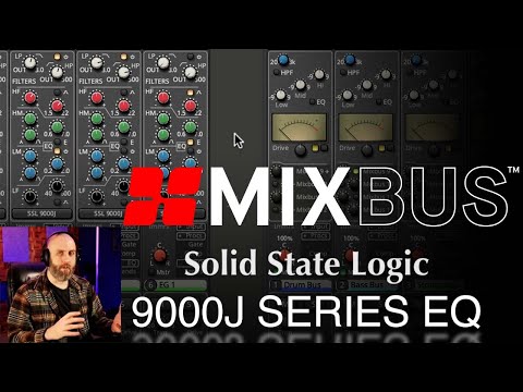 Mixbus 10 – SSL 9000J EQ