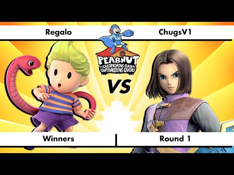 Peabnut C.C.C.C. - Top 48 Winners Round 1 - Regalo (Lucas) vs ChugsV1 (Hero)