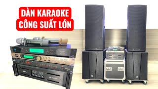 Đánh Tức Ngực Với Dàn Karaoke Công Suất Lớn - Loa Fun Đôi Nhập Khẩu - Đẩy 4 Kênh MA 41300 giá 65tr