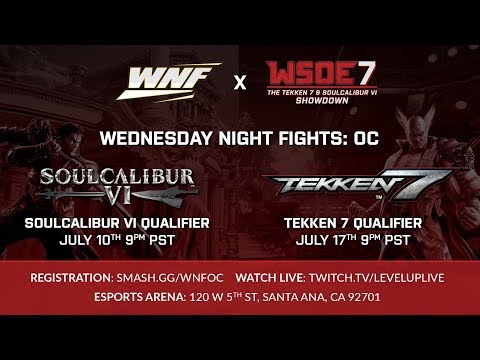 WNF x WSOE7 Soul Calibur VI Qualifier: Top 8