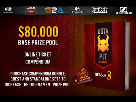 Dota Pit Season 3 예선전 Vega Squadron vs Basically Unknown 2경기