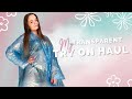 4K USA Raincoat Try On Haul Cleaning With Emily