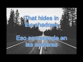 Shadows - 12 Stones (Lyrics Ingles/Español)