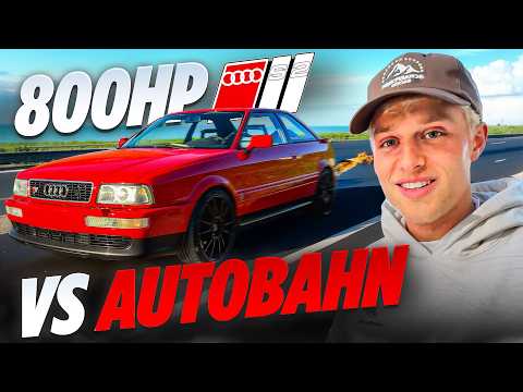 Testing the 800HP AUDI S2 from HELL- the car that changed my mind about Audi… | 300+ KMH!