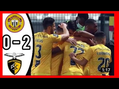 NACIONAL VS PORTIMONENSE 0-2 ALL GOAL EXTENDED HIGHLIGHTS