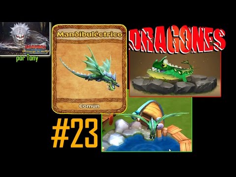 Dragones, Resurgir de Mema #23 - Mandibuléctrico