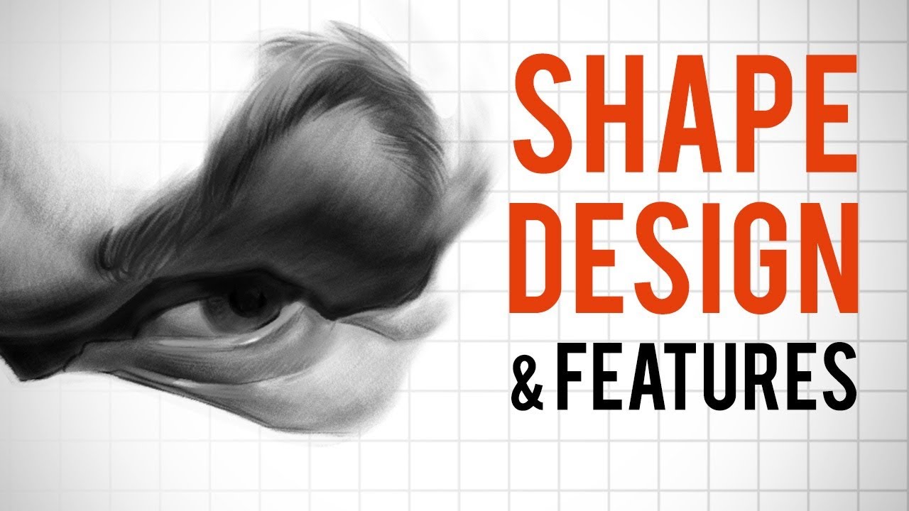 Drawing Like a Professional: Shape Design and Facial Features