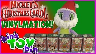 Download Lagu Santa Spike Brings Mickey's Christmas Carol Vinylmation Disney Blind Boxes! by Bin's Toy Bin Thumbnail
