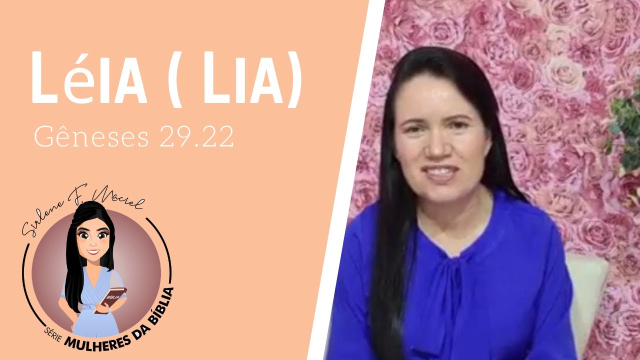 Série Mulheres da bíblia: Léia