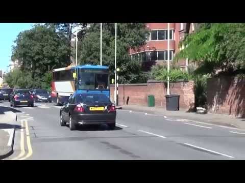 STAGECOACH VOLVO TRAINER 52499 IN GLOUCESTER 300615