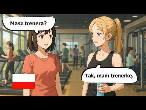 Easy Polish Conversations for Beginners | 20-Minute Everyday Dialogues (A1–A2)