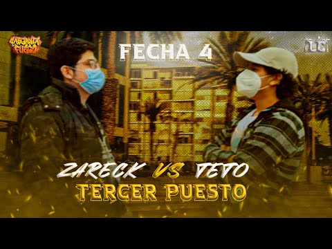 TETO vs ZARECK | 3° Puesto | Larcolectivo: Garganta de Fuego (Fecha 4)
