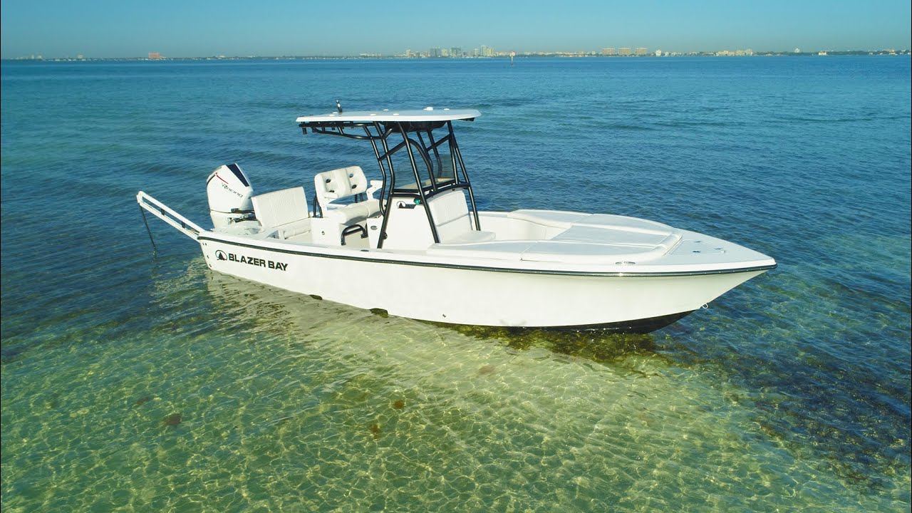 Официальный обзор Blazer 2700 Hybrid Bay