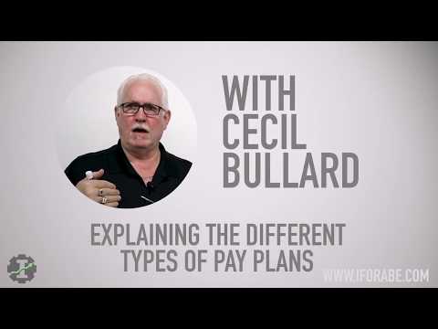 Tip #18: Different Types of Pay Plans (Automotive Business Tips)