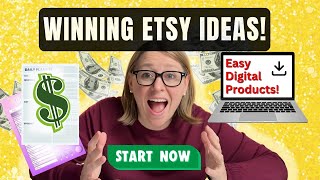 What to Sell on Etsy Digital Products & How to FIND Winning Ideas 2025