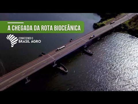 A CHEGADA DA ROTA BIOCEÂNICA