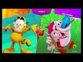 Nickelodeon All Stars Brawl Arcade Mode DLC 21 Garfield