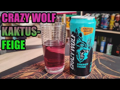 LetsDrink Nr97 / Prickly Pear Crazy Wolf Energy / NEW DESIGN 2024 / Kaufland