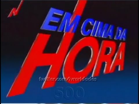 Em Cima da Hora - Vinheta (1996-1997)